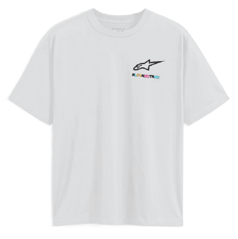 Alpinestars Wild Oversize CSF Short Sleeve T-Shirt White