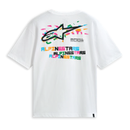 Alpinestars Wild Oversize CSF Short Sleeve T-Shirt White