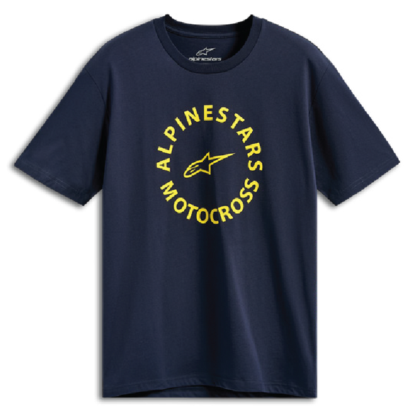 Alpinestars MX CSF Short Sleeve T-Shirt Navy