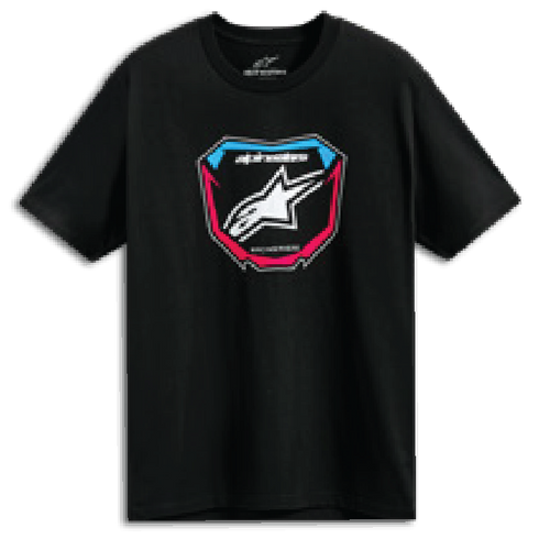 Alpinestars Plate CSF Short Sleeve T-Shirt Black