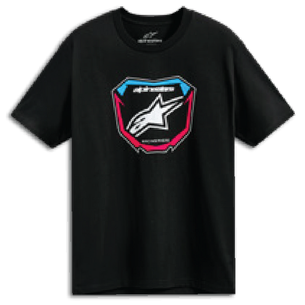 Alpinestars Plate CSF Short Sleeve T-Shirt Black