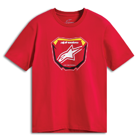 Alpinestars Plate CSF Short Sleeve T-Shirt Red