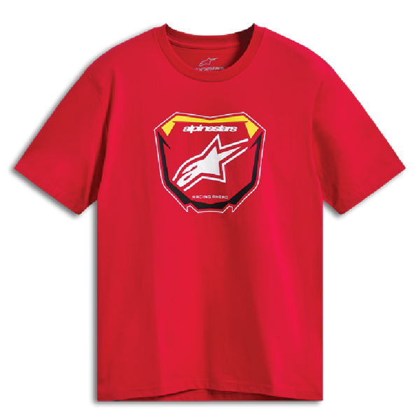 Alpinestars Plate CSF Short Sleeve T-Shirt Red