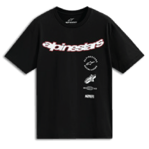 Alpinestars Abus CSF Short Sleeve T-Shirt Black