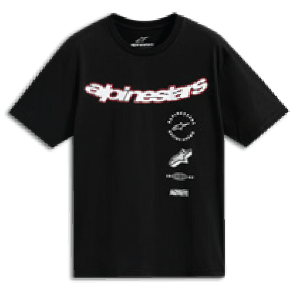Alpinestars Abus CSF Short Sleeve T-Shirt Black