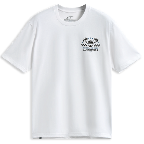 Alpinestars Order CSF Short Sleeve T-Shirt White