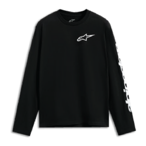 Alpinestars Trackside CSF Long Sleeve T-Shirt Black