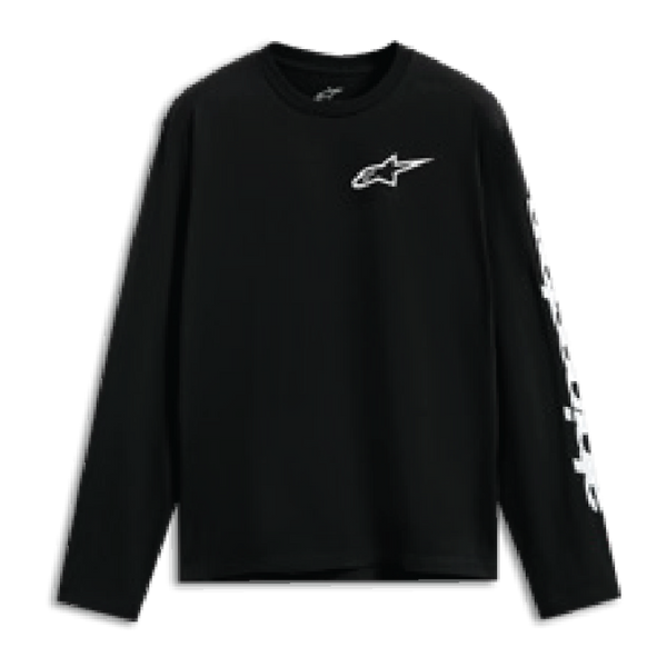 Alpinestars Trackside CSF Long Sleeve T-Shirt Black