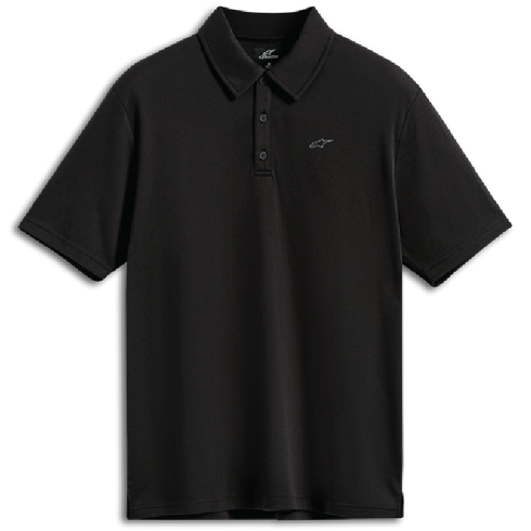 Alpinestars Impetus Sport Polo Short Sleeve Shirt - Black