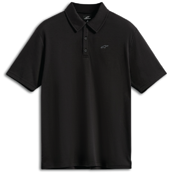 Alpinestars Impetus Sport Polo Short Sleeve Shirt - Black