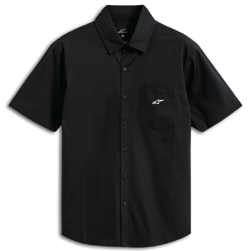 Alpinestars Strive Woven Short Sleeve Shirt - Black