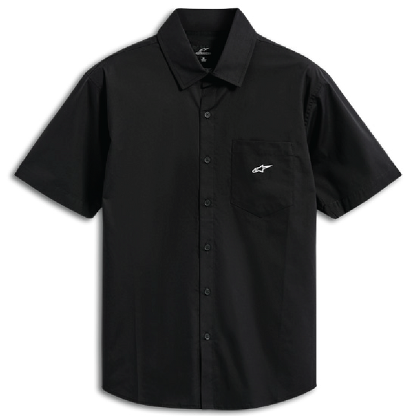 Alpinestars Strive Woven Short Sleeve Shirt - Black