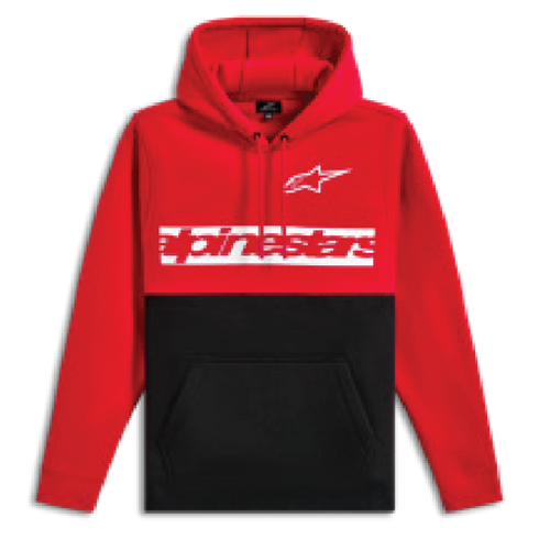 Alpinestars Parallel Hoodie Red