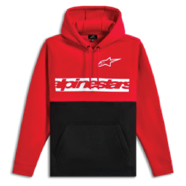 Alpinestars Parallel Hoodie Red