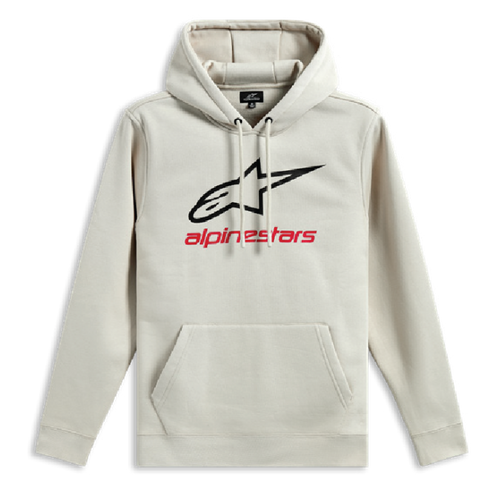 Alpinestars Always v3 Hoodie Off White Black Red