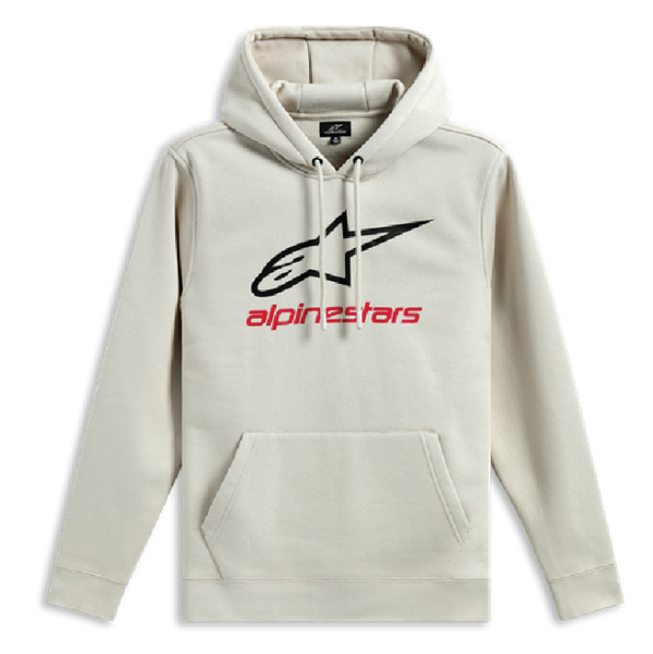 Alpinestars Always v3 Hoodie Off White Black Red