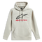 Alpinestars Always v3 Hoodie Off White Black Red