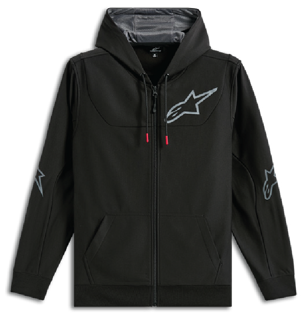 Alpinestars Sessions v3 Zip Up Black Grey