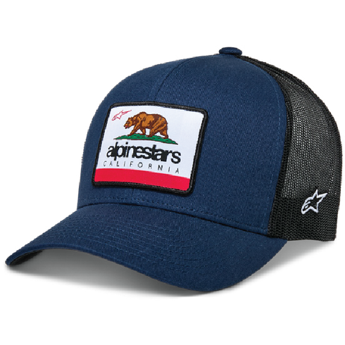 Alpinestars Cali 2.0 Hat Navy