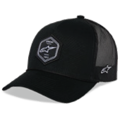 Alpinestars Hexon Trucker Hat Black