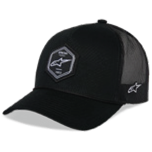 Alpinestars Hexon Trucker Hat Black