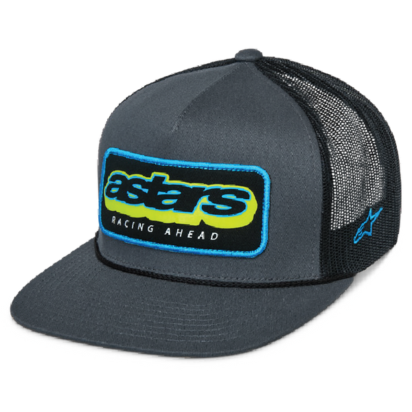 Alpinestars Phosphor Trucker Hat Charcoal Black