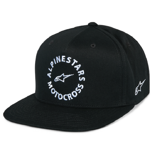 Alpinestars MX Snapback Hat Black