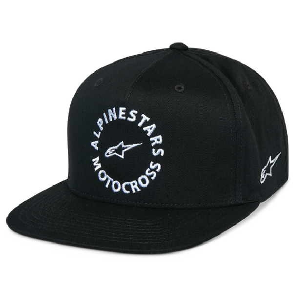 Alpinestars MX Snapback Hat Black