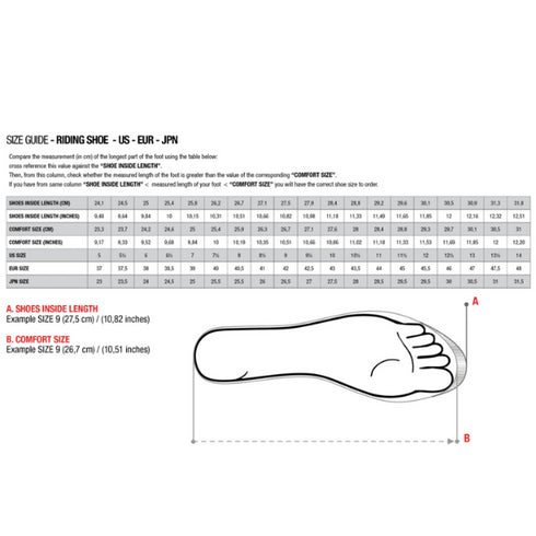 Alpinestars Speedforce XR Shoes
