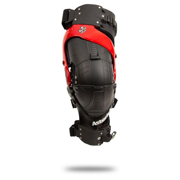 Asterisk Junior Ultra Cell 3.0 Knee Braces - Red/Black