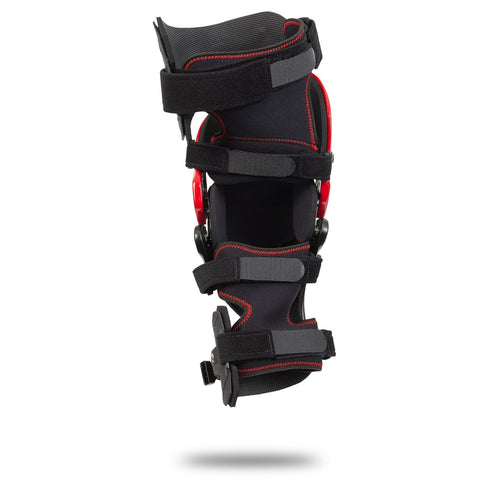 Asterisk Junior Ultra Cell 3.0 Knee Braces - Red/Black