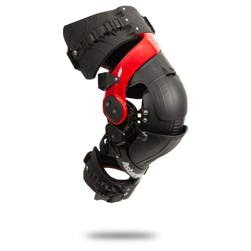 Asterisk Junior Ultra Cell 3.0 Knee Braces - Red/Black