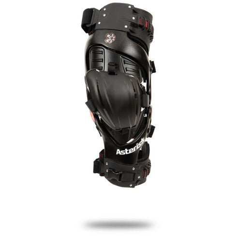 Asterisk Junior Ultra Cell 4.0 Knee Braces - Black