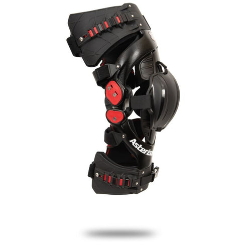 Asterisk Junior Ultra Cell 4.0 Knee Braces - Black