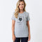 Fox Racing Ladies Atlas SS T-Shirt - Grey Melange