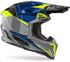 Airoh 2023 Aviator 3 Push Helmet - Blue Gloss
