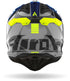 Airoh 2023 Aviator 3 Push Helmet - Blue Gloss