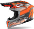 Airoh 2021 Aviator 3 Wave Chrome Helmet - Orange