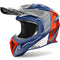 Airoh 2024 Aviator Ace 2 Engine Helmet - Cerulean Gloss