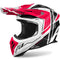 Airoh 2024 Aviator Ace 2 Engine Helmet Red Gloss