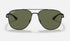 Ray-Ban Aviator Black with Green Lenses