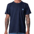 Fox Axion Ss Tee - Deep Cobalt