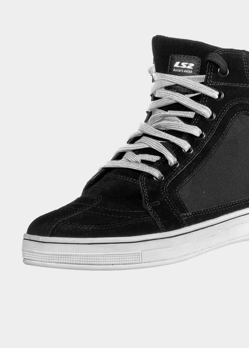 LS2 Mens Doron Boots - White/Black