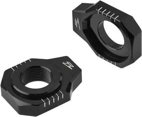 Zeta KTM/Husqvarna/GasGas Rear FC/TC/TX/FX (2023-2024) Rear Axle Blocks - Black
