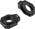 Zeta KTM/Husqvarna/GasGas Rear FC/TC/TX/FX (2023-2024) Rear Axle Blocks - Black