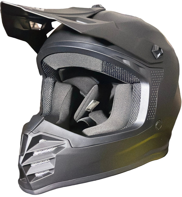 Faseed Youth FS-618 Helmet - Black Matt