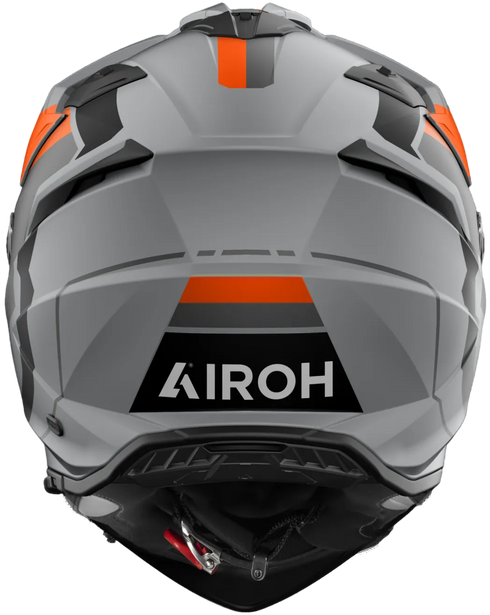 Airoh 2026 Bandit Horn Helmet - Orange Matt