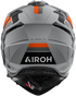 Airoh 2026 Bandit Horn Helmet - Orange Matt