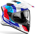 Airoh 2026 Bandit Horn Helmet - White Gloss