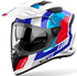 Airoh 2026 Bandit Horn Helmet - White Gloss